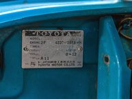 1980 Toyota Land Cruiser FJ40 SkyBlue FJ40 319999