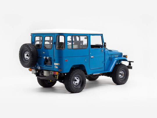 The FJ Company Toyota Land Cruiser 1980 FJ40-323367
