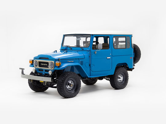 1980 ​FJ40 - ​Sky Blue​ - ​FJ40-323367