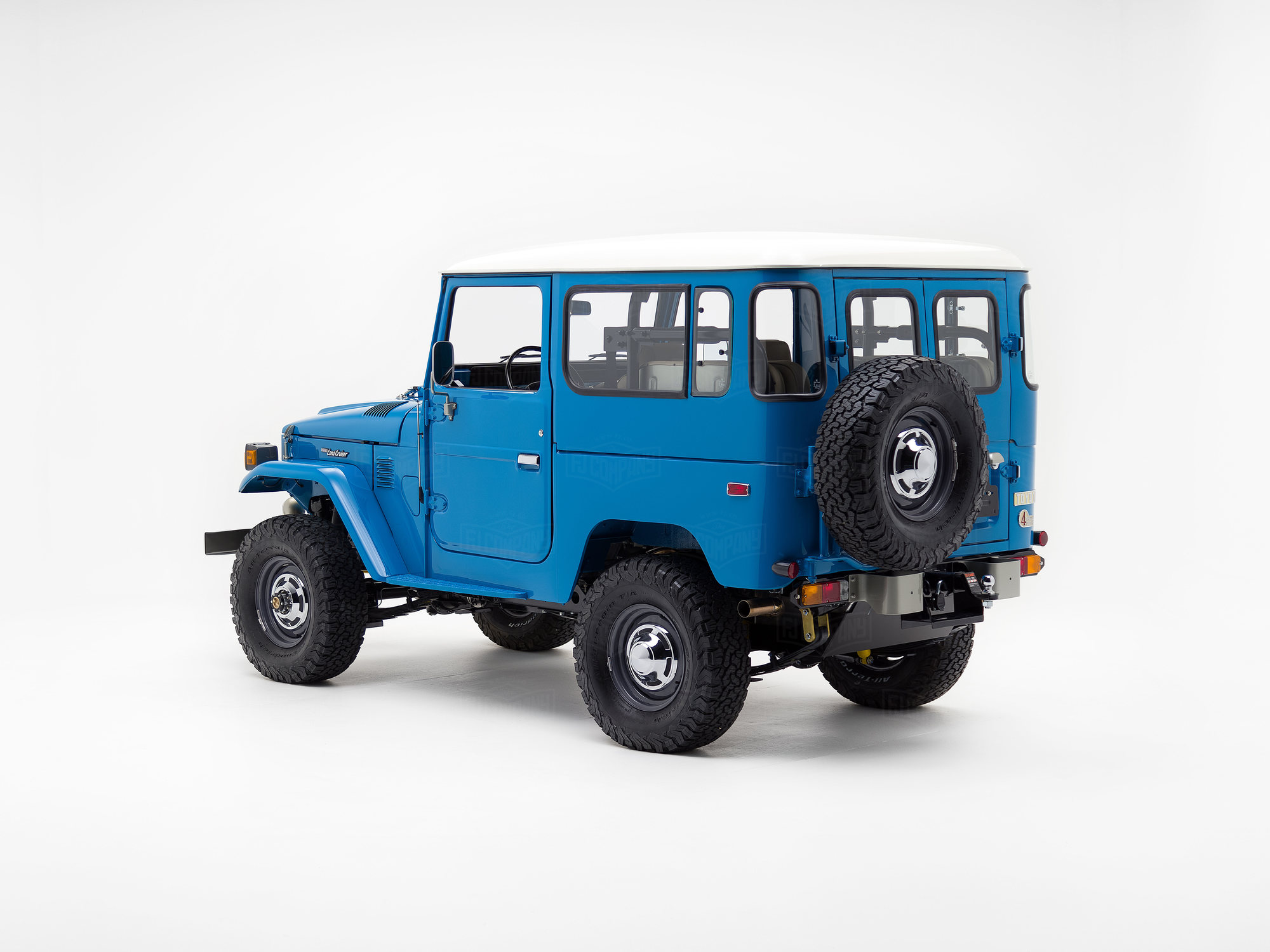 The FJ Company Toyota Land Cruiser 1980 FJ40-323367