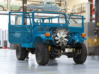 The FJ Company Toyota Land Cruiser 1980-FJ40-323367 White