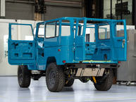 The FJ Company Toyota Land Cruiser 1980-FJ40-323367 White