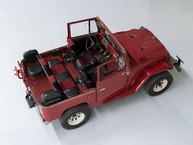 1980 Toyota Land Cruiser FJ40 323367 Before Restoration B