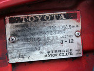 1980 Toyota Land Cruiser FJ40 323367 Before Restoration B