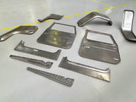 The FJ Company Toyota Land Cruiser 1980 FJ40-323367  White