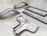 The FJ Company Toyota Land Cruiser 1980 FJ43-68372 Olive