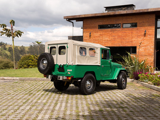 1980 FJ43 65659 John Deere Green