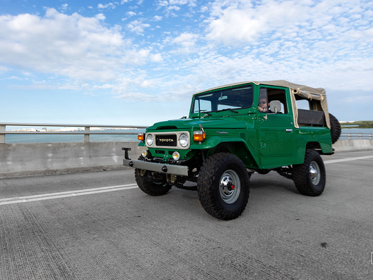 1980 Toyota Land Cruiser FJ43 John Deere Green FJ43 65659