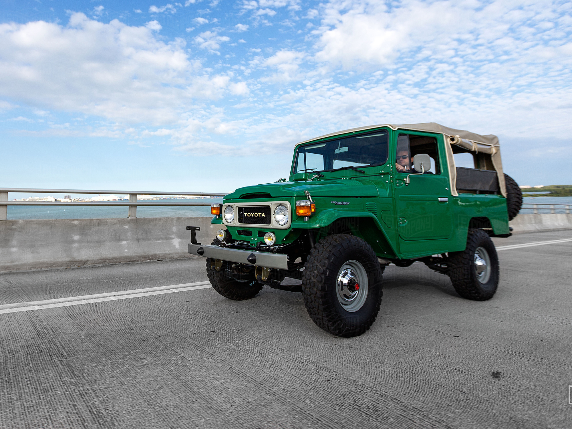 1980 Toyota Land Cruiser FJ43 John Deere Green FJ43 65659