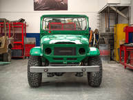 1980 FJ43 John Deere Green