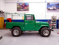 1980 FJ43 John Deere Green