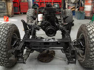 1980 FJ43 John Deere Green