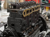 1980 FJ43 John Deere Green