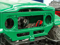 1980 FJ43 John Deere Green