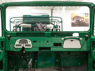 1980 FJ43 John Deere Green
