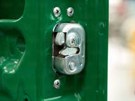 1980 FJ43 John Deere Green