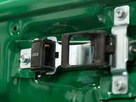 1980 FJ43 John Deere Green