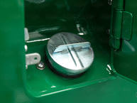 1980 FJ43 John Deere Green