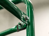 1980 FJ43 John Deere Green