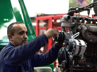 1980 FJ43 65659 John Deere Green Restoration D