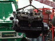 1980 FJ43 65659 John Deere Green Restoration D