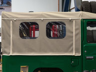 1980 FJ43 65659 John Deere Green Restoration D