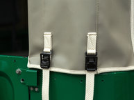 1980 FJ43 65659 John Deere Green Restoration D