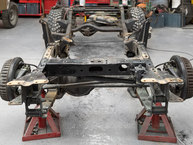 1980 FJ43 65659 John Deere Green Restoration D