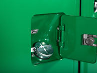 1980 FJ43 65659 John Deere Green