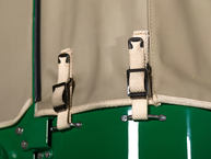 1980 FJ43 65659 John Deere Green