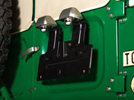 1980 FJ43 65659 John Deere Green