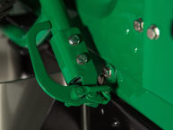 1980 FJ43 65659 John Deere Green