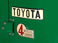 1980 FJ43 65659 John Deere Green