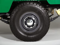 1980 FJ43 65659 John Deere Green