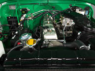 1980 FJ43 65659 John Deere Green