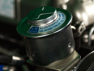 1980 FJ43 65659 John Deere Green