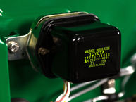 1980 FJ43 65659 John Deere Green