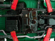 1980 FJ43 65659 John Deere Green