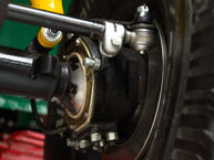 1980 FJ43 65659 John Deere Green