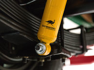 1980 FJ43 65659 John Deere Green