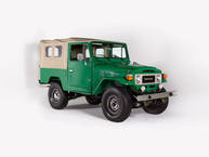 1980 Toyota Land Cruiser FJ43 John Deere Green FJ43 65659 HCJ-890