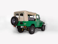 1980 Toyota Land Cruiser FJ43 John Deere Green FJ43 65659 HCJ-890