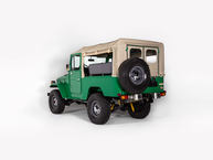 1980 Toyota Land Cruiser FJ43 John Deere Green FJ43 65659 HCJ-890