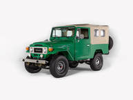 1980 Toyota Land Cruiser FJ43 John Deere Green FJ43 65659 HCJ-890