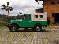 1980 FJ43 65659 John Deere Green