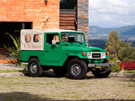 1980 FJ43 65659 John Deere Green