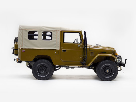 The FJ Company Toyota Land Cruiser 1980 FJ43-68372 Olive