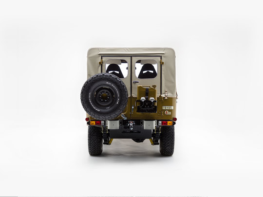 The FJ Company Toyota Land Cruiser 1980 FJ43-68372 Olive