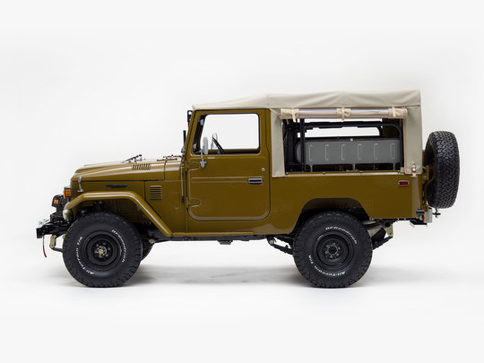 The FJ Company Toyota Land Cruiser 1980 FJ43-68372 Olive