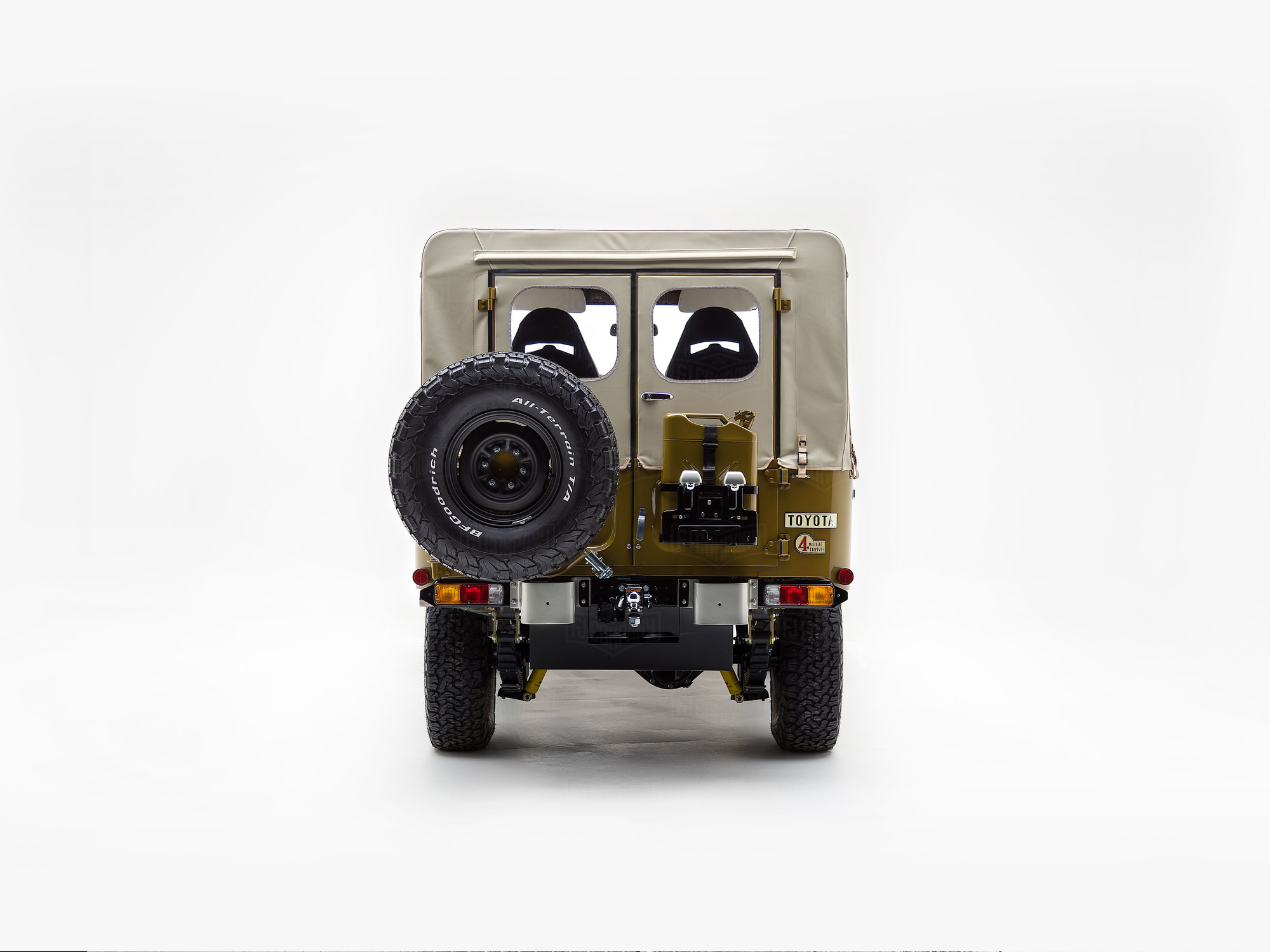 The FJ Company Toyota Land Cruiser 1980 FJ43-68372 Olive